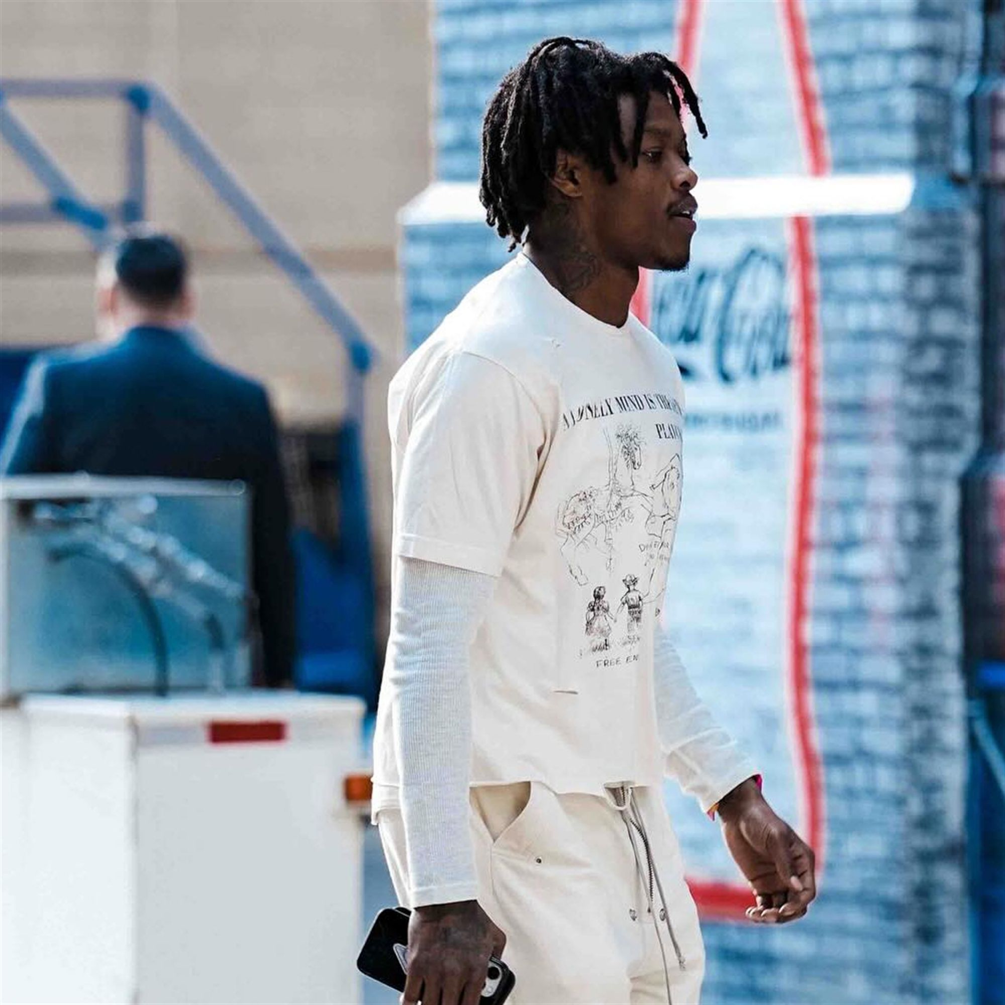 Jameson Williams A Lonely Mind Is The Devil's Playground Shirt