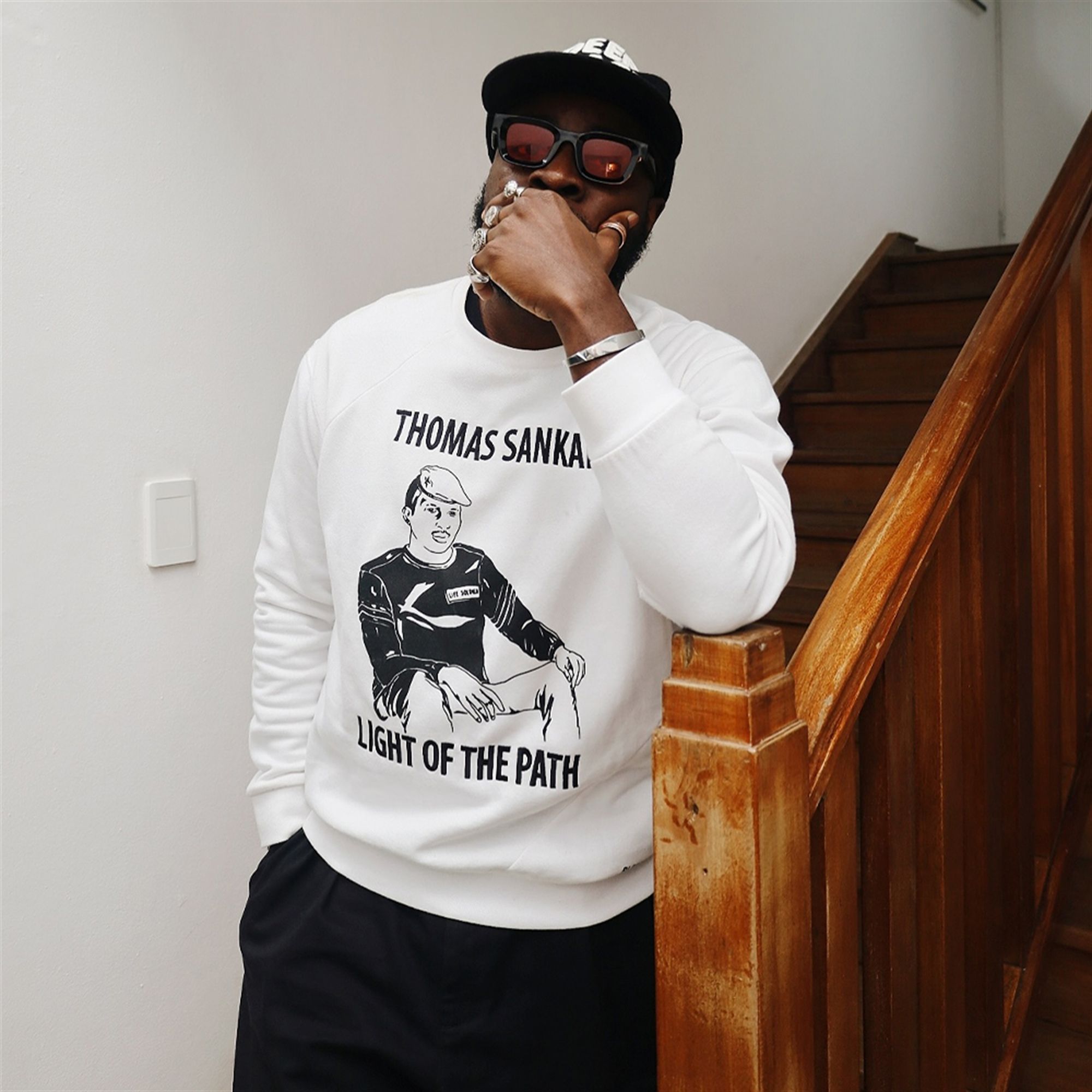 6 Manifest Thomas Sankara Light Of The Path Sweatshirt Cr Ins