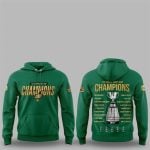 Saskatchewan Roughriders Road To 112th Grey Cup Champions 2025 Hoodie