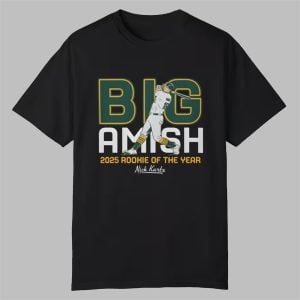 Big Amish Rookie of the Year Nick Kurtz Shirt 0 0