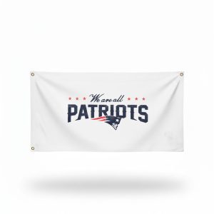 Patriots 2025 Rivalries We Are All Patriots Flag 1
