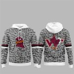 2025 Virginia Tech Game Eleven Stone Wall Hoodie