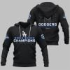 7 2025 World Series Champions LA Dodgers Hoodie