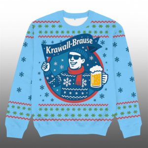 2025 Christmas Krawakk Brause Ugly Sweater 1 1