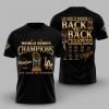 LA Dodgers 2025 World Series Win Back To Back Hoodie 3 8 LA Dodgers 2025 World Series Win Back To Back Shirt