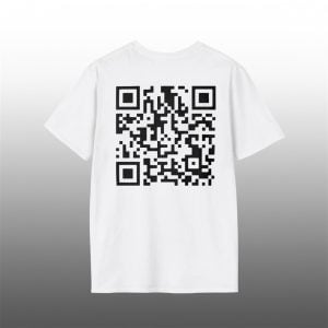 0 Javier Milei Qr Code Shirt