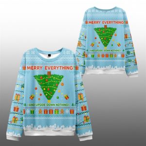 2025 Christmas Merry Everything Ugly Sweater 1 1