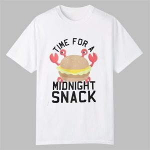 Crab Time For Midnight Snack Shirt 0 0 Tshirt,Hoodie,Sweatshirt