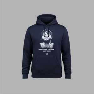 0 Cowboys Marshawn Kneeland 94 Thank You Memories 2001 2025 Hoodie