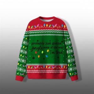Jingle Song Ugly Sweater 2025 Christmas 1 1