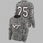 2025 Virginia Tech Football Stone Wall Sweatshirt