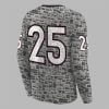 9 2025 Virginia Tech Football Stone Wall Sweatshirt 2