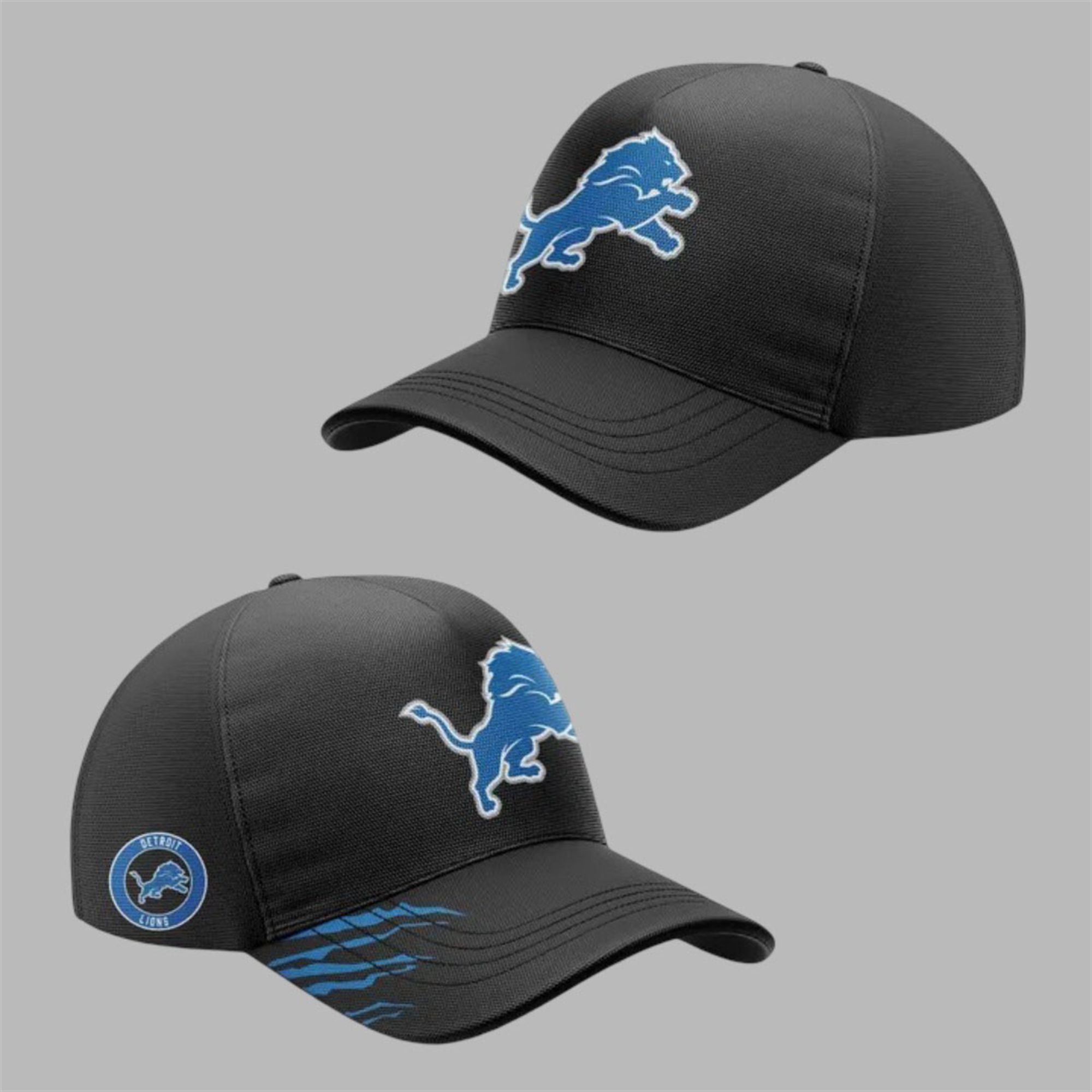 Detroit Lions Back In Black 2025 Shirt 4 9 Detroit Lions Back In Black 2025 Hat
