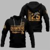 9 LA Dodgers World Series Win 2024 2025 Back To Back Hoodie