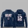 Patriots Tom Brady Goat 2025 Hall Of Fame Honor Hoodie 5 9 Patriots Tom Brady Goat 2025 Hall Of Fame Honor Hoodie 1