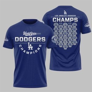 1 2025 Dodgers Win World Series Shirt