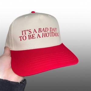 Taylor Lewan Its A Bad Day To Be A Hotdog Hat 1