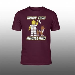 2025 Texas AM Aggies Howdy From Aggieland Shirt 1