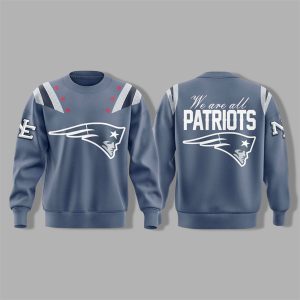 2025 New England Patriots Rivalry Nor Easter Sweatshirt 1