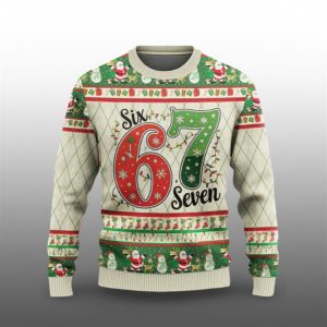 2025 Christmas Six Seve 67 Ugly Sweater 1 1