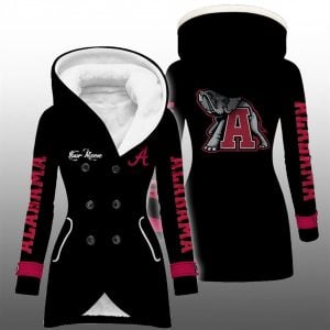 2025 Alabama Long Hooded Fleece Jacket 1