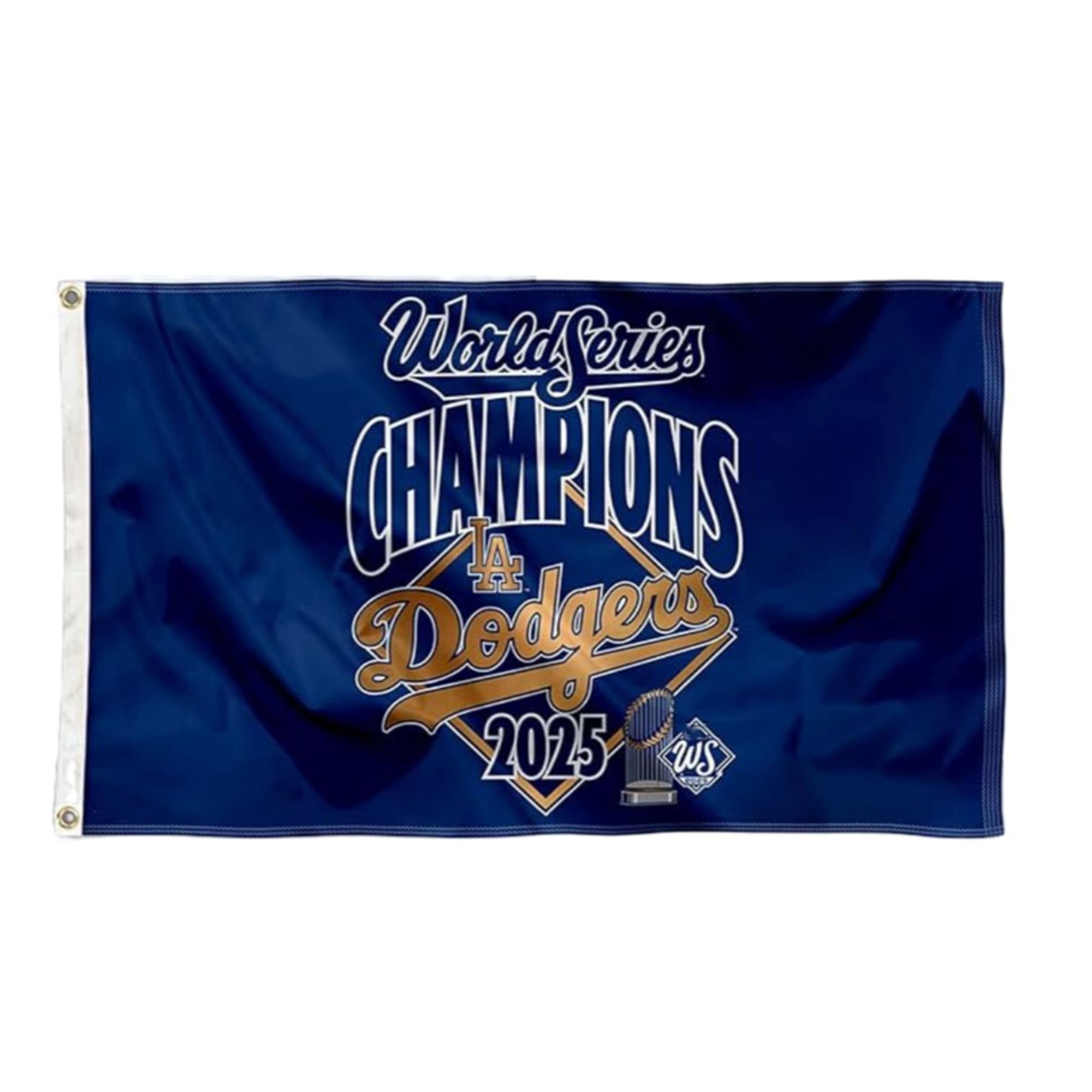 Angeles Dodgers 2025 World Champions Series Parade Flag 2 Angeles Dodgers 2025 World Champions Series Parade Flag 2