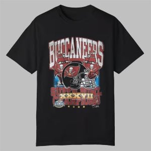 2025 Luke Goedeke Buccaneers Bowl Champions XXXVII Shirt