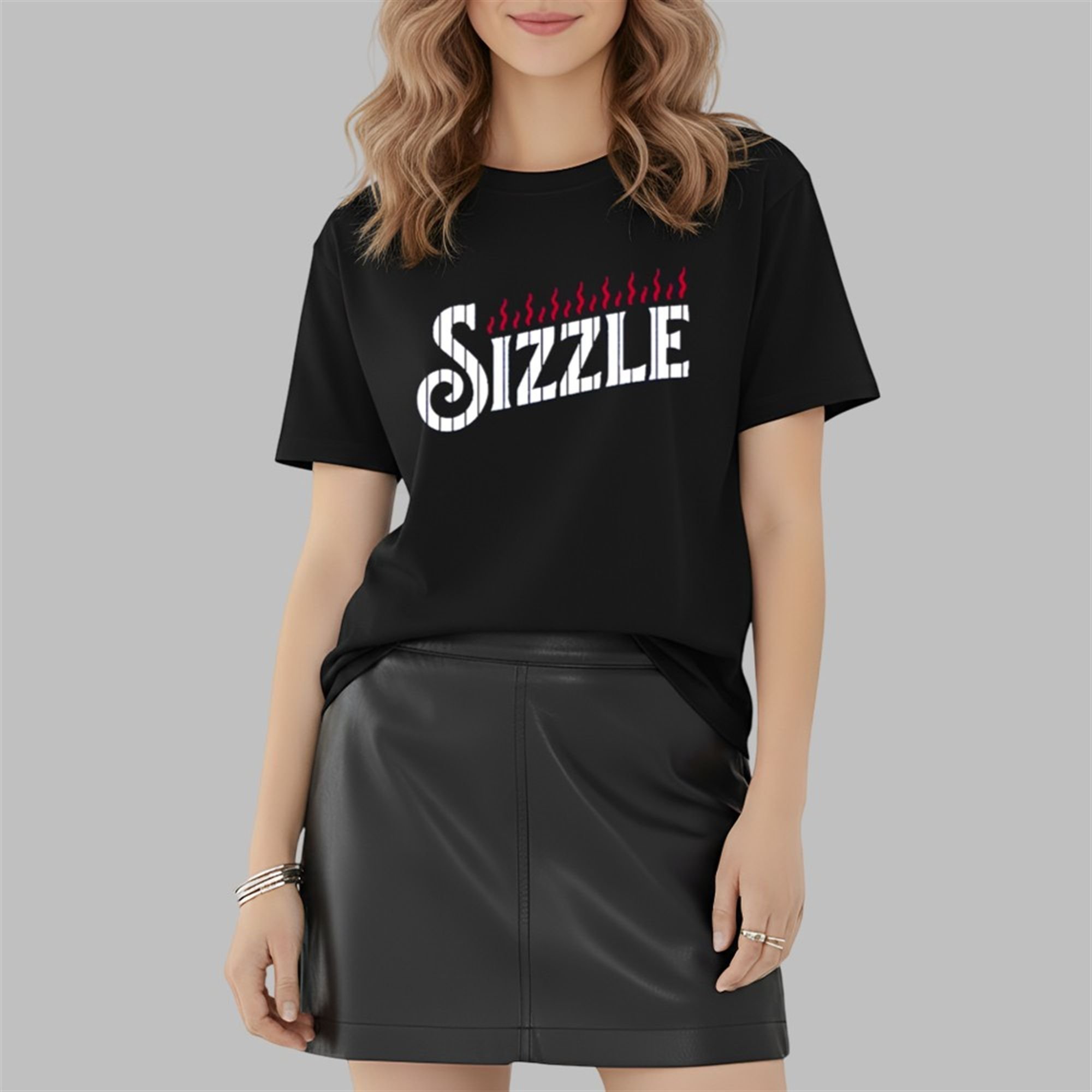 Austin Wells Yankees Sizzle Shirt 2 2 Austin Wells Yankees Sizzle Shirt 2 2