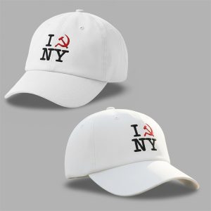 I Love New York Communist Hat 0