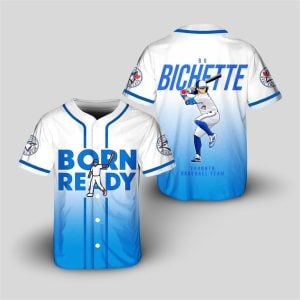 2025 Blue Jays Born Ready Bo Bichette Jersey