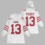 B.P 13 Purdy San Francisco Football Blanket Hoodie