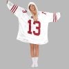BP 13 Purdy San Francisco Football Blanket Hoodie 5