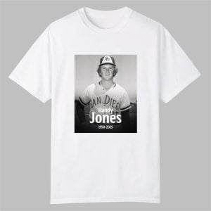 Rip Randy Jones 1950 2025 Shirt 0 0