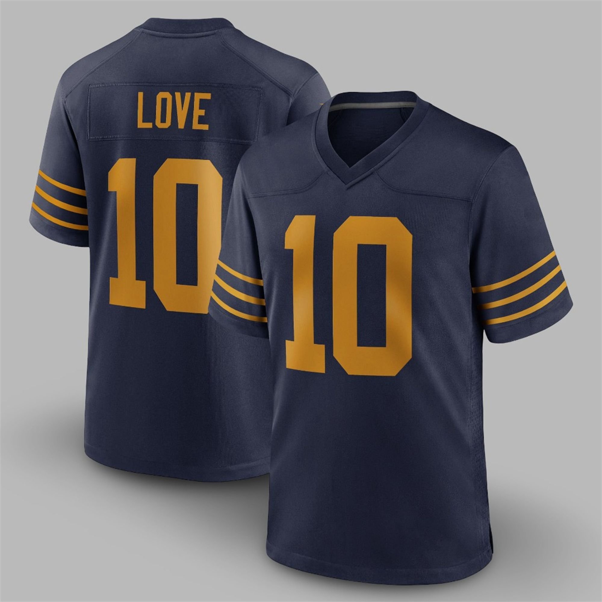 Bay Packers Jordan Love The 1923 Classic Game Jersey 1 Bay Packers Jordan Love The 1923 Classic Game Jersey 1