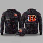 Bengals Crucial Catch Intercept Cancer 2025 Hoodie