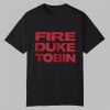 Bengals Drew Garrison Fire Duke Tobin Shirt 0 0