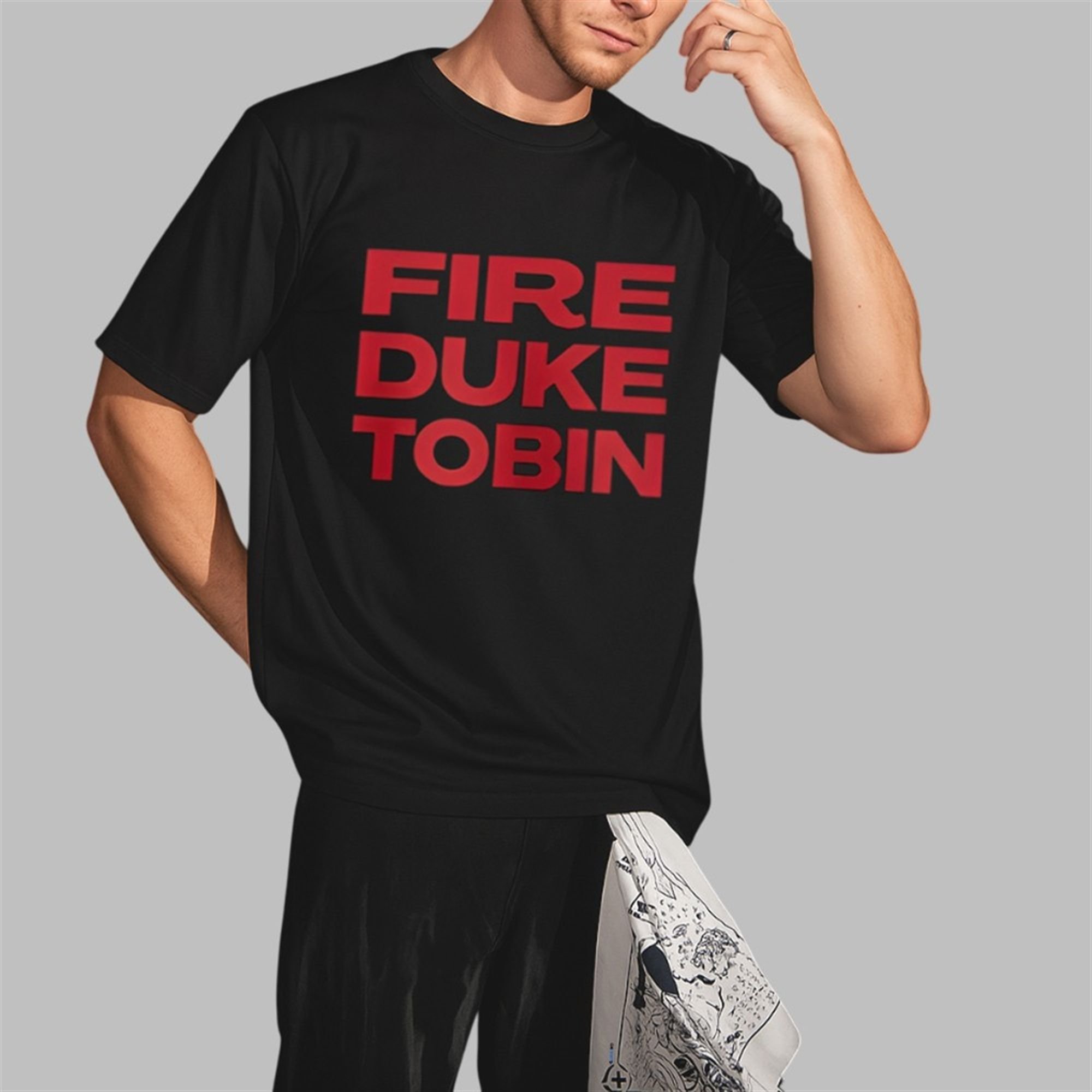 Bengals Drew Garrison Fire Duke Tobin Shirt 3 Bengals Drew Garrison Fire Duke Tobin Shirt 2 3