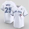 Blue Jays World Series Devon White Jersey 1