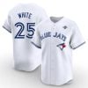 Blue Jays World Series Devon White Jersey 2