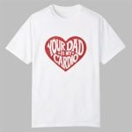 Bri Blossom Your Dad Is My Cardio Shirt
