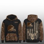 Browns Deer Hunter 2025 Hoodie