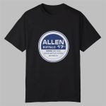 Buffalo Bills Allen 17 Hysteria And Pure Joy Shirt