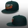 Buffalo Bisons Dark Green Hat 0