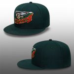 Buffalo Bisons Dark Green Hat