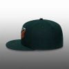 Buffalo Bisons Dark Green Hat 2