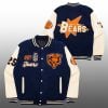 2025 Buzelis Matas Chicago Bears Varsity Jacket 9 Buzelis Matas Chicago Bears Varsity Jacket 0