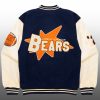 Buzelis Matas Chicago Bears Varsity Jacket 2