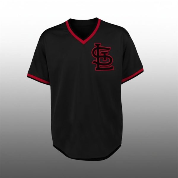 Cardinals Red and Black Jersey 2026 Giveaway 1