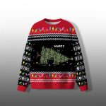 Cat Tree What Ugly Sweater 2025 Christmas