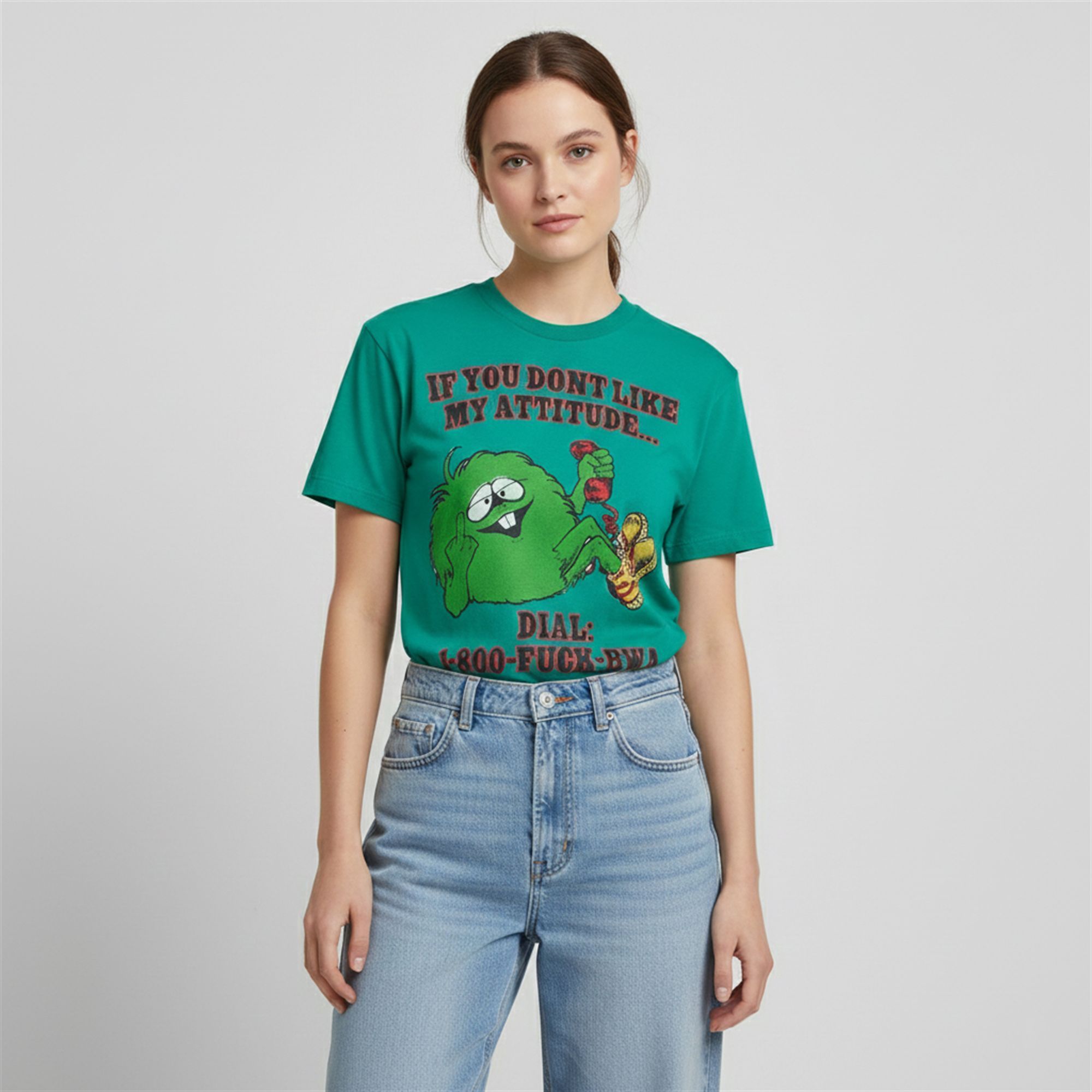 Central Cee If You Don't Like My Attitude Dial 1 800 FUCK BWA Shirt 2 Central Cee If You Dont Like My Attitude Dial 1 800 FUCK BWA Shirt 2